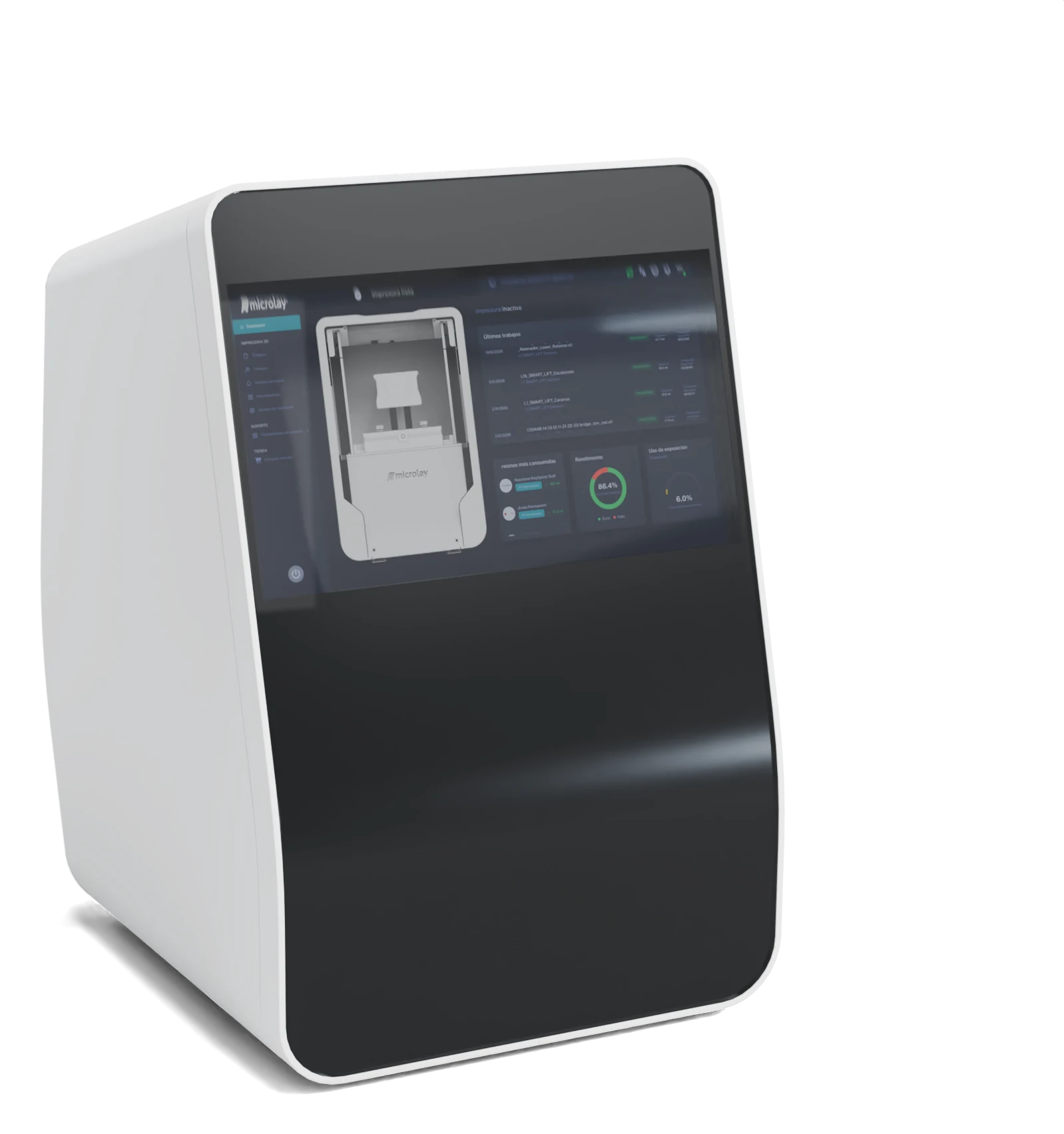 Microlay Ivy dental 3D printer